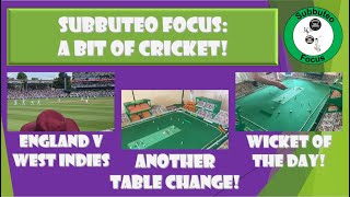 Subbuteo Cricket and Help Needed [upl. by Haveman]