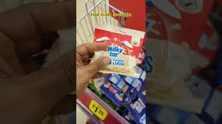 FOOD FINDS IN LONDON  Nestlé Milkybar Mini Eggs [upl. by Ahsilef]