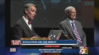 Who won the Ken HamBill Nye evolution debate [upl. by Ger]