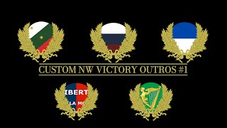 Custom Napoleonic Wars Victory Outros 1 [upl. by Amalberga]