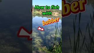 How to fish with bobber [upl. by Ita]