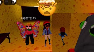 I played cheese 🧀 roblox [upl. by Leahcim108]