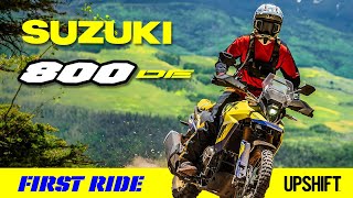 FIRST RIDE 2023 SUZUKI VSTROM 800DE [upl. by Hollister]