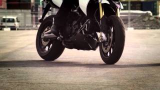 Aprilia Dorsoduro 1200 Official Video [upl. by Eehc]