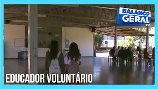 Veja como se candidatar para ser educador social voluntário no DF  Balanço Geral DF [upl. by Yltneb924]