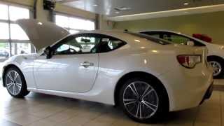 2013 Scion FRS Whiteout 6speed Start up and walk around BEFORE PDI Predelivery inspection [upl. by Kcarb452]