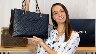 Chanel GST Tote Bag Review and Outfit Styling [upl. by Eldwun]