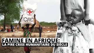 FAMINE EN AFRIQUE  LA PIRE CRISE HUMANITAIRE DU SIÈCLE [upl. by Aihsemat436]