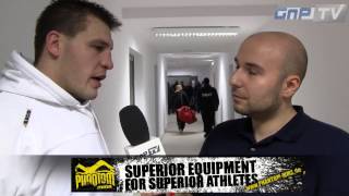 Petr Vondracek is happy with win over Radu Spinghel wants to return to SuperKombat [upl. by Anatolio883]