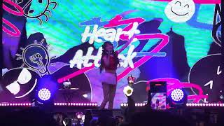 CHUU 츄  Heart Attack MEXICO CITY 4K 240813 [upl. by Ahseym165]