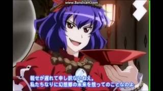 Touhou Memories of Phantasm Kanako Yasaka Moments [upl. by Jaf]