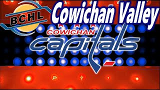 Cowichan Valley Capitals Goal Horn 2020BCHL [upl. by Dimitris552]