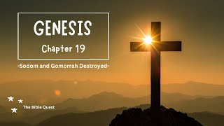 Bible Genesis Chapter 19 Sodom and Gomorrah Destroyed bible genesis [upl. by Wilterdink]