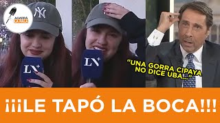 OFELIA FERNÁNDEZ SE QUISO HACER LA PICANTE CON FEINMANN Y SE FUE DOMADÍSIMA quotTENÉS UNA GORRA CIPAYAquot [upl. by Arley]