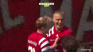 Silkeborg vs Sønderjyske 10 Highlights 3F Superliga [upl. by Edna612]