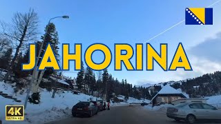 Jahorina Driving Tour  Bosnia and Herzegovina Driving Tour [upl. by Prudy]