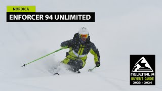 Nordica Enforcer 94 Unlimited  Neveitalia  Ski Test  20232024 [upl. by Naamana183]