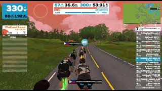 Zwift Racing League  WTRL Open ATLANTIC Central B2  ROUND4 [upl. by Ardnaek]