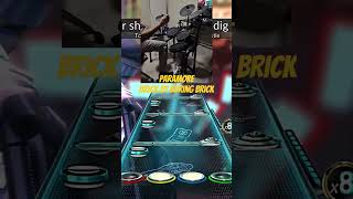 Brick by Boring Brick  Clone Hero clonehero gaming music rockband paramore brandneweyes 2009 [upl. by Aekerly]