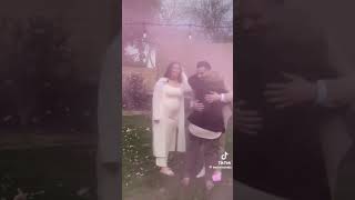 Why did another woman kiss her husband genderreveal [upl. by Bunde]