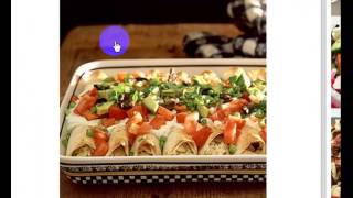 Chicken enchilada recipe » Easy Chicken Enchiladas  Recipep [upl. by Euqram]