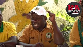 MKO NA UJINGA SANA ANGRY TEACHERS SPEAK ON SUSPENSION OF STRIKE ABRUPTLY BY THE KUPPET [upl. by Atinehs]