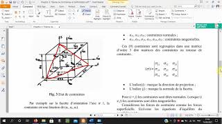 Chapitre 3 Etats de Contrainte et de Déformation Part 04 [upl. by Longmire]