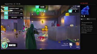 Fortnite game play to sleep to [upl. by Oedama]