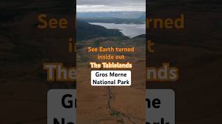 The Tablelands in Gros Morne  See Earth’s Mantle Exposed newfoundland canada travel [upl. by Jeannette]