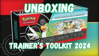 UNBOXING del TRAINERS TOOLKIT 2024 [upl. by Hgierb957]