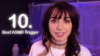 The 10th BEST ASMR Trigger  VOTED BY YOU [upl. by Agemo942]