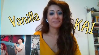 Dancer Reacts to KAI  VANILLA WATERBOMB FESTIVAL First Time Reaction [upl. by Armalla]