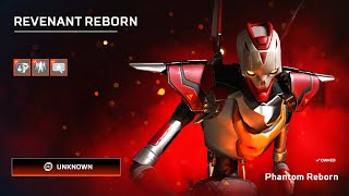 quotRevenant Rebornquot with Poses amp Animations  Apex Legends Season 17 [upl. by Jordon]