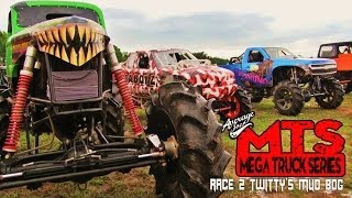 MEGA MUD TRUCKS GOING DEEP 2 [upl. by Atteragram863]