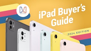 Which iPad Should You Get 2024 Buyers Guide [upl. by Janina706]