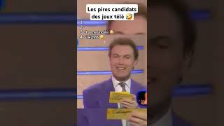 Les pires candidats des jeux télé 🤣 [upl. by Namwob]