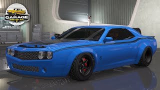 Bravado Gauntlet Hellhound Customization Dodge Challenger SRT Hellcat  GTA 5 Online [upl. by Reichert]