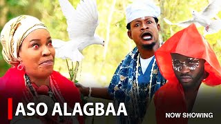 ASO ALAGBAA  A Nigerian Yoruba Movie Starring Femi Adebayo  Digboluja  Fathia Balogun [upl. by Hakilam249]