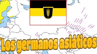 Los germanos de Asia  mundo germánico 7 [upl. by Yelsel]