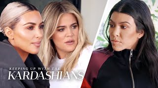 Kardashian Sisters TEAM UP Against Each Other  KUWTK  E [upl. by Yerggoeg]