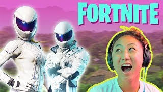 Lizzy Capri Plays FORTNITE Battle Royale [upl. by Lonnard]