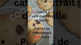 cookies keto recette ❤️ [upl. by Eggleston]