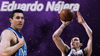 Eduardo Nájera 19 PTS vs Clippers 🔥 jugador mexicano Highlights [upl. by Akkinahs]