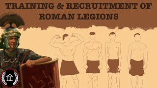 The Impressive Training and Recruitment of Rome’s Legions [upl. by Rocray543]