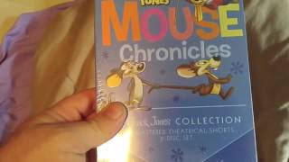 LooneyTunesMouse Chronices DVD Unboxing [upl. by Gnouc212]