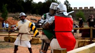 Trailer Mundial de Combate Medieval 2014 [upl. by Cinemod]