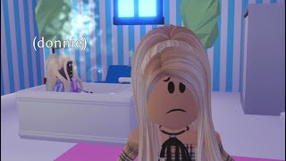 “I See You The Haunting”Roblox Mini Movie Adopt me Roleplay PART 2VikingPrincessJazmin [upl. by Enelia]