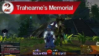 Guild Wars 2 Trahearne Lore amp Caladbolg Lore in Excellent Current Event Guide  Giveaway Winners [upl. by Ajiak]