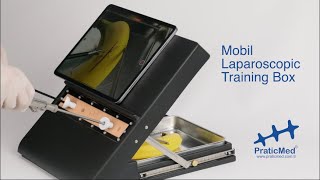 Introducing Mobil Laparoscopic Training Box  PraticMed [upl. by Sivia]