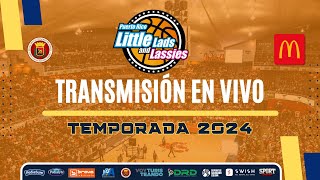 🎥PR Little Lads amp Lassies🏀 Cat 1516 años Lassies Div 3 Luis A Padilla 🆚 Criollitas Basketball [upl. by Anuahs]